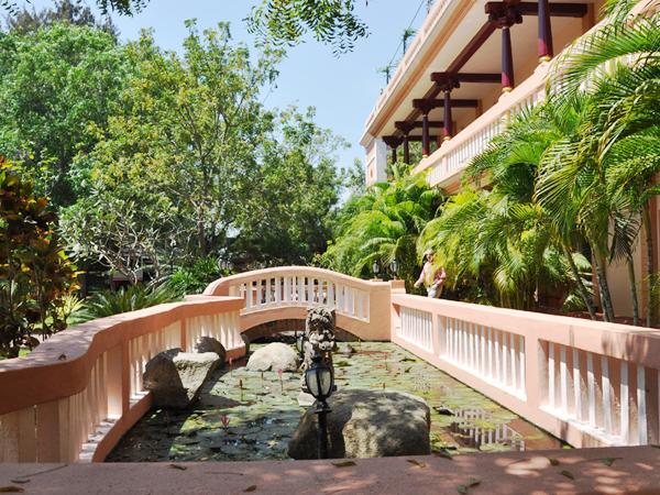 Kailash Beach Resort Pondicherry Exterior photo