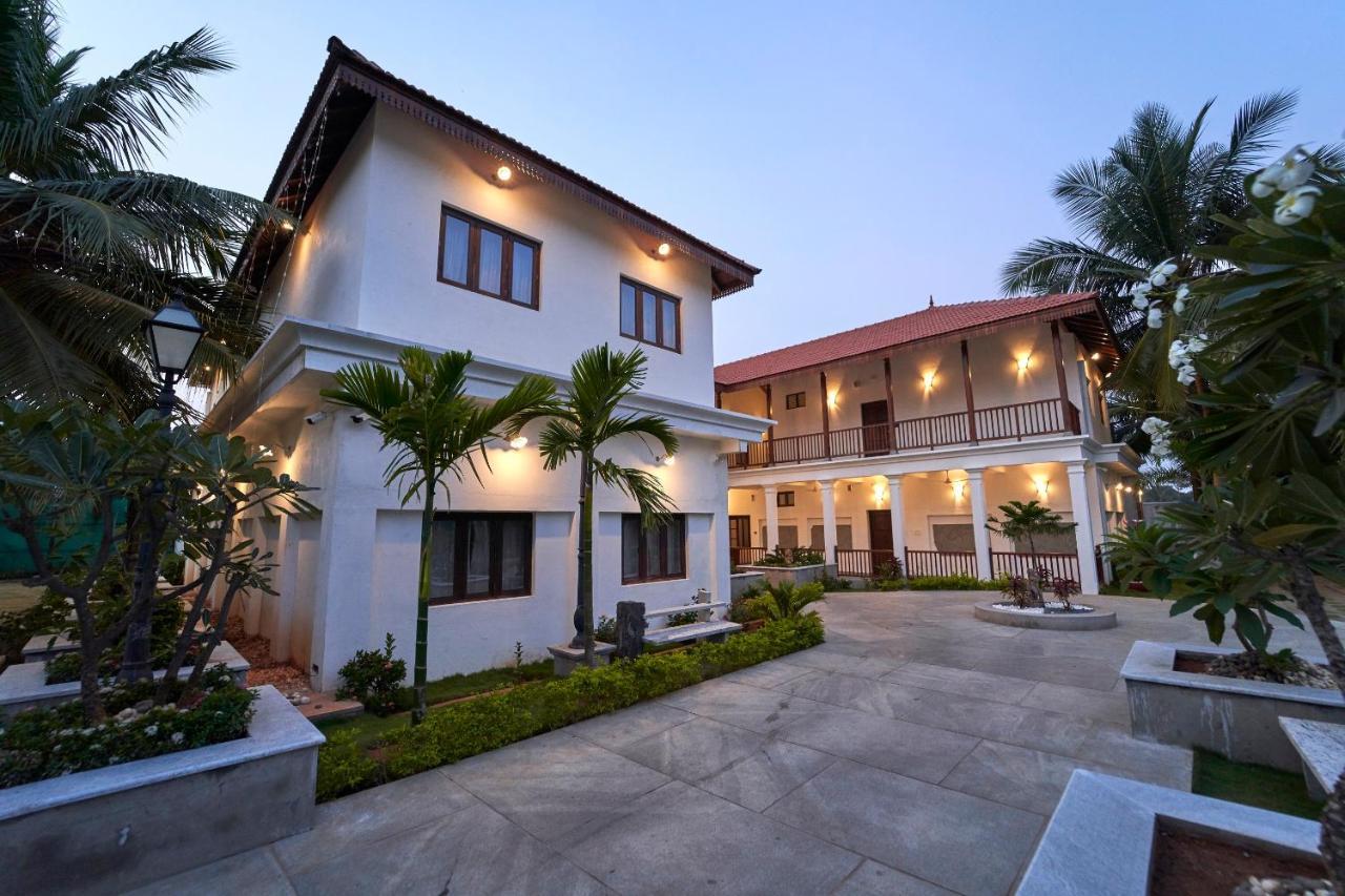 Kailash Beach Resort Pondicherry Exterior photo